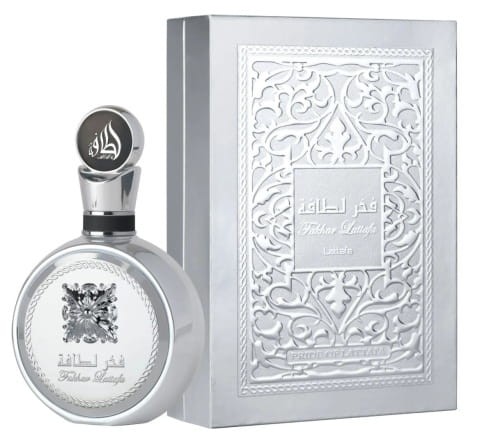 Lattafa Fakhar Platin woda perfumowana 100 ml + 2 próbki