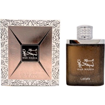 Lattafa Oud Najdia woda perfumowana 100ml. + 2 próbki