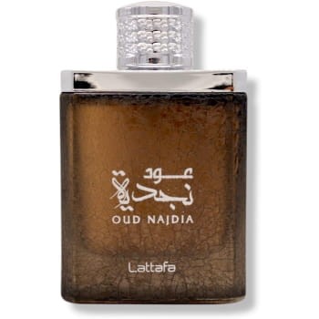 Lattafa Oud Najdia woda perfumowana 100ml. + 2 próbki