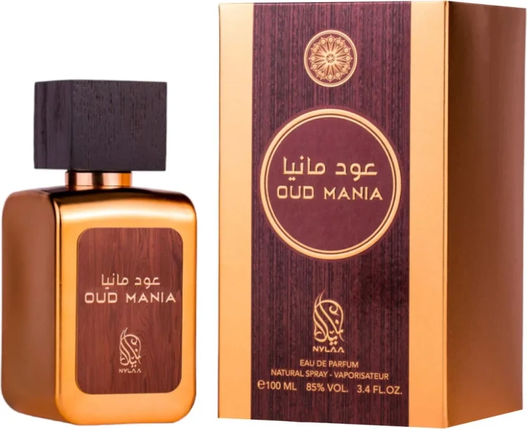 Nylaa Oud Mania woda perfumowana 100ml. + 2 próbki