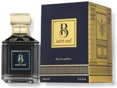 Fragrance World B Satin Oud woda perfumowana 100ml. + 2 próbki