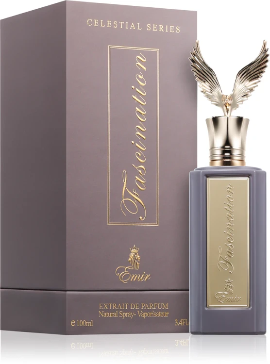 Emir Fascination woda perfumowana 100ml + 2 próbk