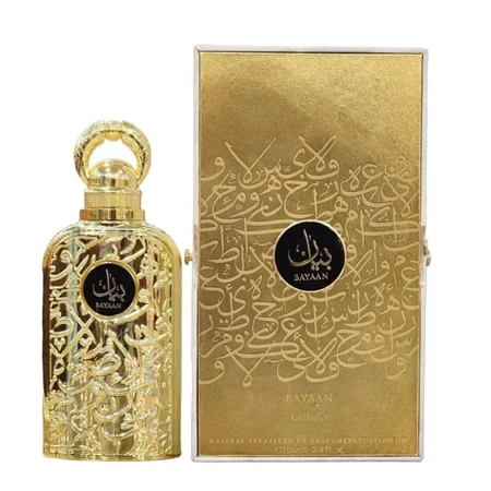 Lattafa Bayaan woda perfumowana 100ml. + 2 próbki