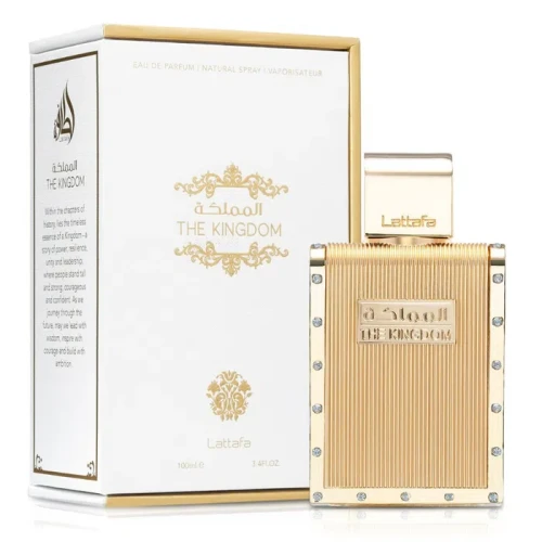 Lattafa The Kingdom woda perfumowana 100ml + 2 próbki