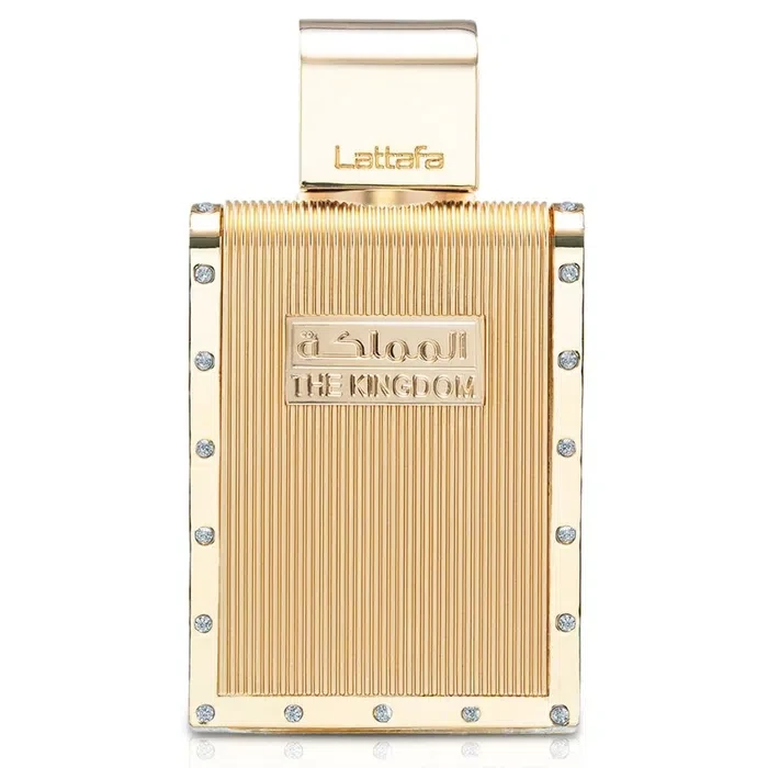 Lattafa The Kingdom woda perfumowana 100ml + 2 próbki