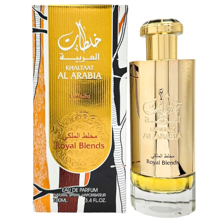 Lattafa Khaltaat Al Arabia Royal Blends woda perfumowana 100ml. + 2 próbki