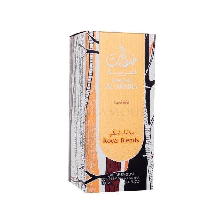 Lattafa Khaltaat Al Arabia Royal Blends woda perfumowana 100ml. + 2 próbki