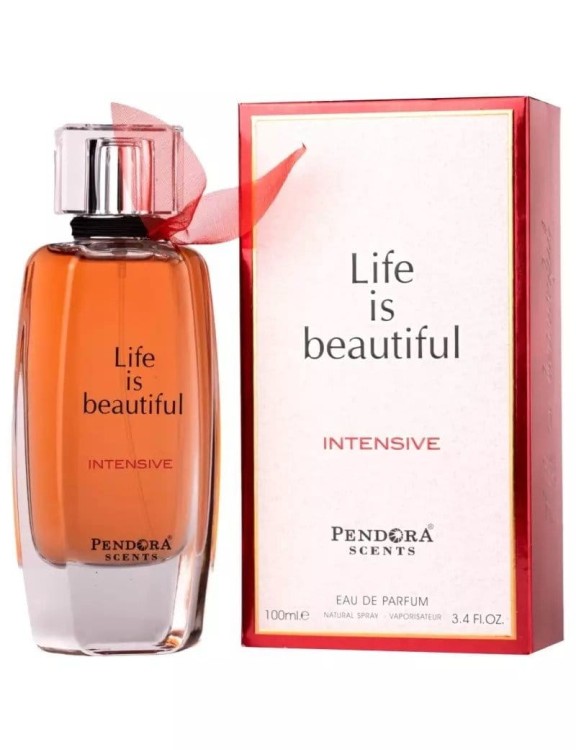 Pendora Scents Life Is Beautiful woda perfumowana 100 ml + 2 próbki