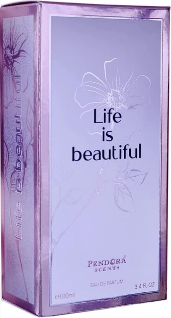 Pendora Scents Life Is Beautiful woda perfumowana 100 ml + 2 próbki