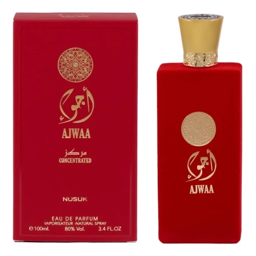 Nusk Ajwaa Concetrated woda perfumowana 100ml. + 2 próbki