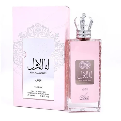 Nusuk Ana Al Awwal woda perfumowana 100 ml + 2 próbki