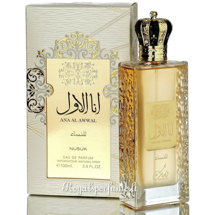 Nusuk Ana Al Awwal Gold woda perfumowana 100ml. + 2 próbki