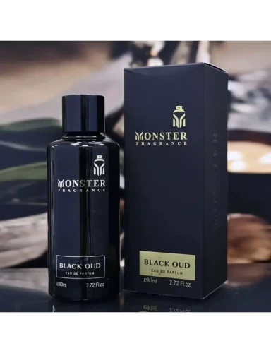 Paris Corner Monster Black Oud woda perfumowana 80ml. + 2 próbki