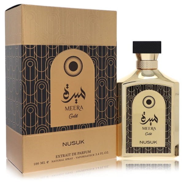 Nusuk Meera Gold woda perfumowana 100ml. + 2 próbki