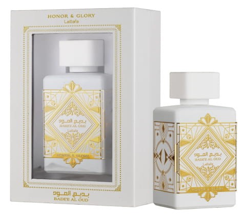 Lattafa Badee Al Oud Honor & Glory woda perfumowana 100 ml + 2 próbki
