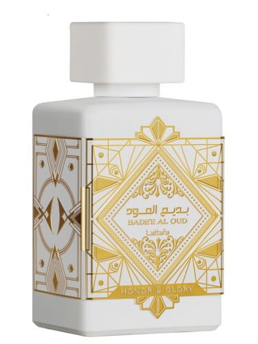 Lattafa Badee Al Oud Honor & Glory woda perfumowana 100 ml + 2 próbki