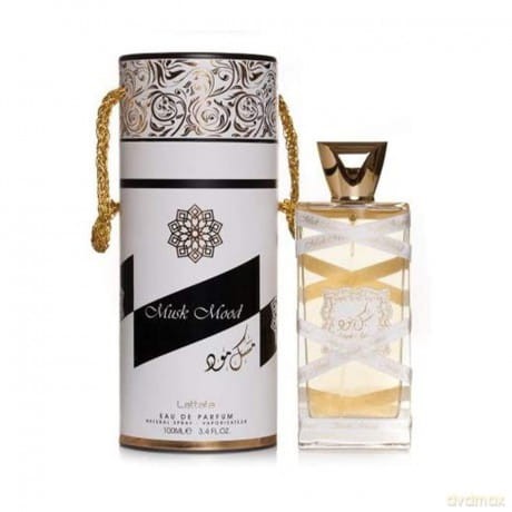 Lattafa Musk Mood woda perfumowana + 2 próbki