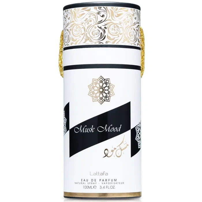 Lattafa Musk Mood woda perfumowana + 2 próbki