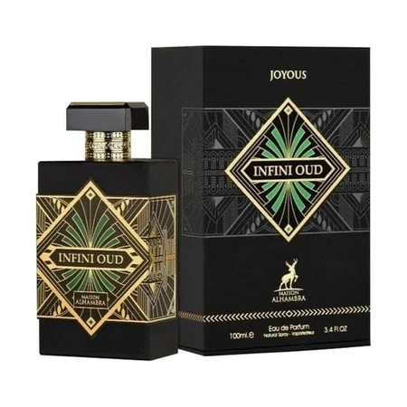 Maison Alhambra Infini Oud Joyous woda perfumowana 100ml. + 2 próbki