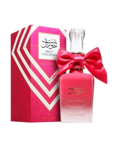Ard Al zaafaran Bint Hooran Passion Rose w 100ml + 2 próbki