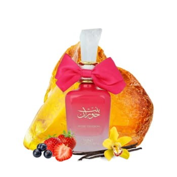 Ard Al zaafaran Bint Hooran Passion Rose w 100ml + 2 próbki