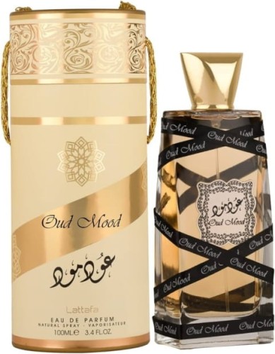Lattafa Oud Mood woda perfumowana 100 ml + 2 próbki