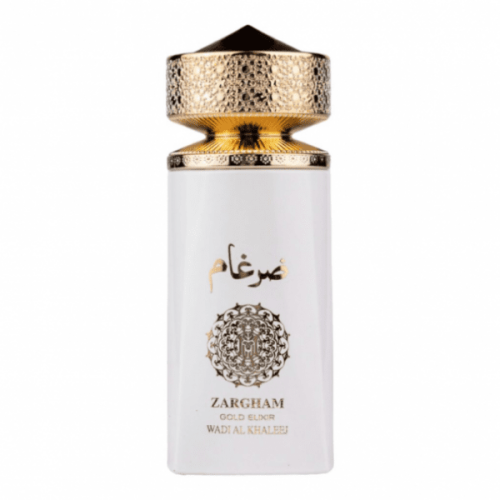 Wadi Al Khaleej Zargham Gold Elixir woda perfumowana 100ml + 2 próbki