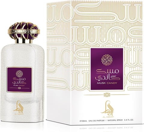 Al Absar Musk Candy woda perfumowana 100 ml + 2 próbki