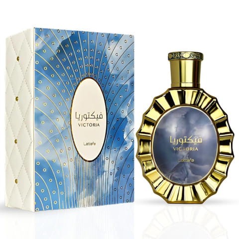 Lattafa Victoria woda perfumowana 100 ml + 2 próbki