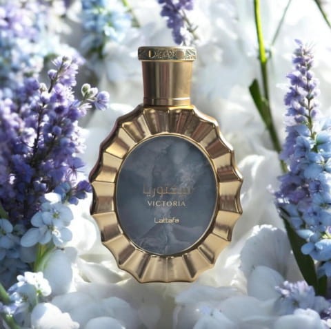 Lattafa Victoria woda perfumowana 100 ml + 2 próbki