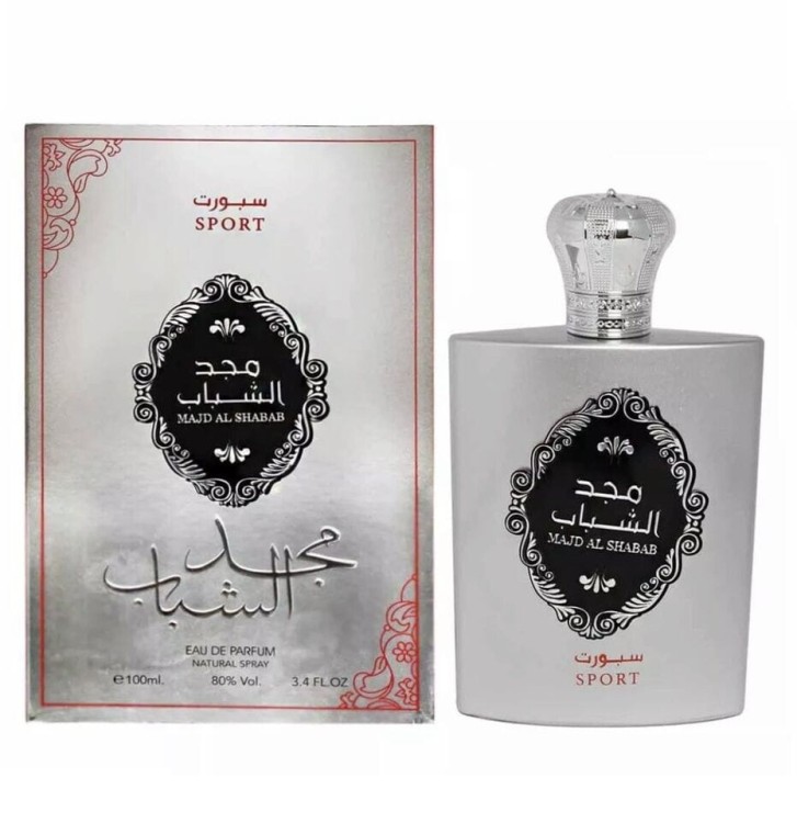Ard Al Zaafaran Majd Al Shabab Sport woda perfumowana 100ml. + 2 próbki