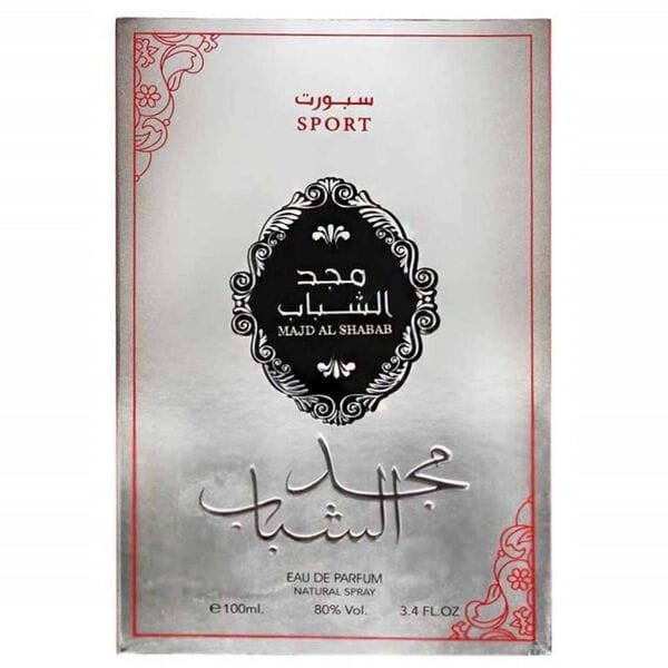 Ard Al Zaafaran Majd Al Shabab Sport woda perfumowana 100ml. + 2 próbki
