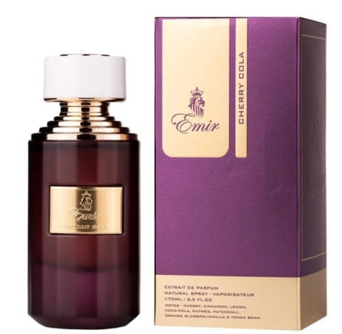 Emir Cherry Cola woda perfumowana 75 ml + 2 próbki
