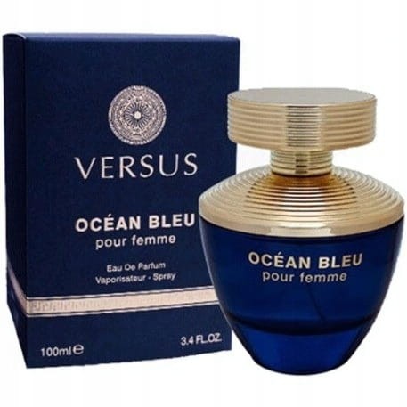 Fragrance World Versus Ocean Bleu Pour Femme woda perfumowana100 ml. + 2 próbki