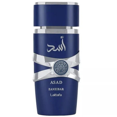 Lattafa Asad Zanzibar woda perfumowana 100ml + 2 próbki