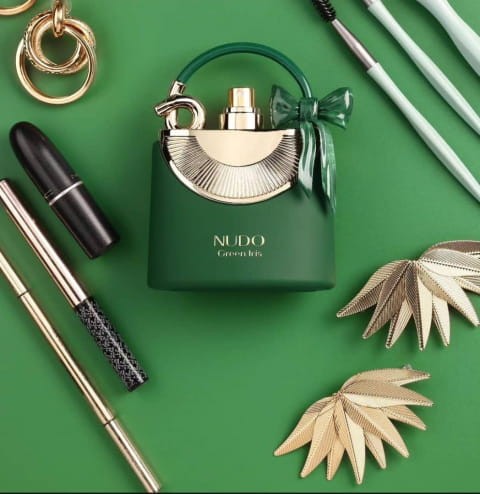 Fragrance World Nudo Green Iris woda perfumowana 100ml. + 2 próbki