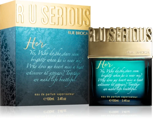 Rue Broca R U Serious Her woda perfumowana 100ml + 2 próbki