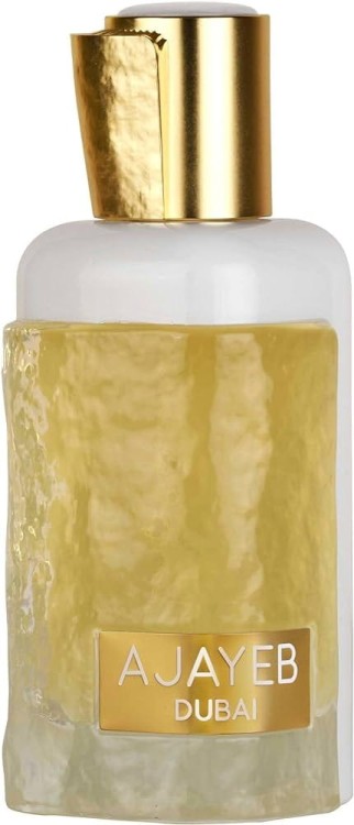 Lattafa Ajayeb Dubai Portrait Gold woda perfumowana 100ml + 2 próbki