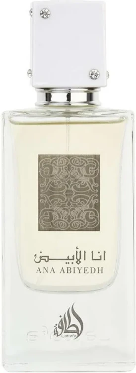 Lattafa Ana Abiyedh I Am White woda perfumowana 60ml. + 2 próbki