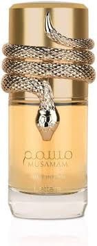 Lattafa Musamam White Intense woda perfumowana 100 ml + 2 próbki