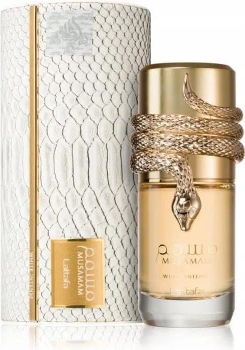 Lattafa Musamam White Intense woda perfumowana 100 ml + 2 próbki