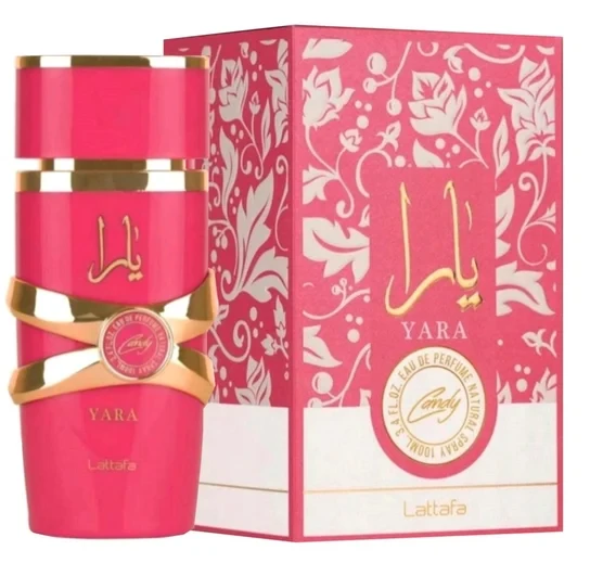 Lattafa Yara Candy woda perfumowana 100ml + 2 próbki