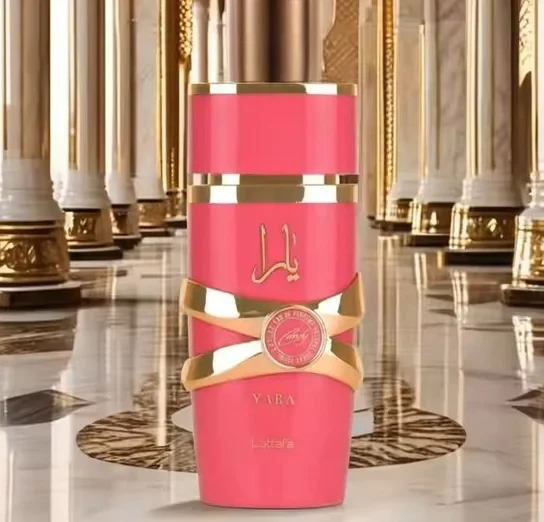 Lattafa Yara Candy woda perfumowana 100ml + 2 próbki