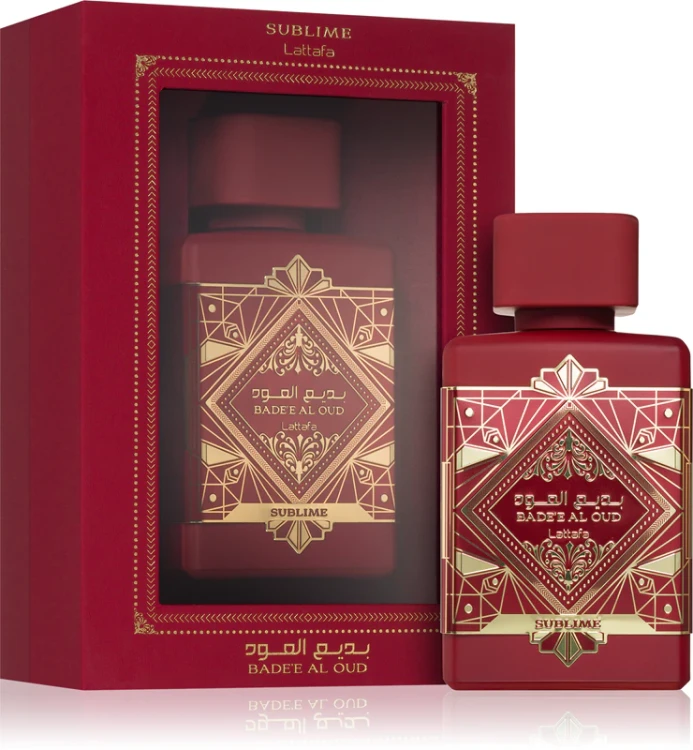Lattafa Bade'e Al Oud Sublime woda perfumowana + 2 próbki