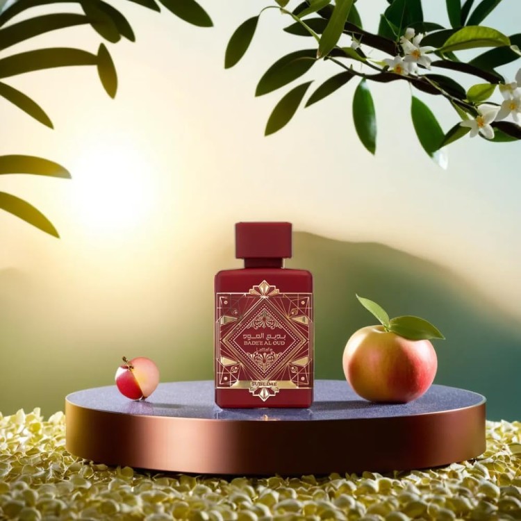 Lattafa Bade'e Al Oud Sublime woda perfumowana + 2 próbki