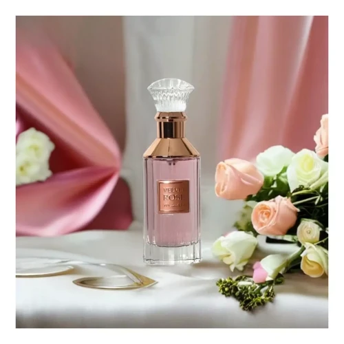 Lattafa Velvet Rose woda perfumowana 100 ml. + 2 próbki