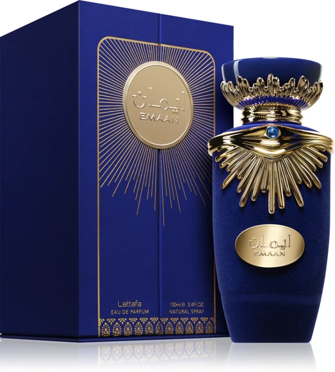 Lattafa Emaan woda perfumowana 100 ml + 2 próbki