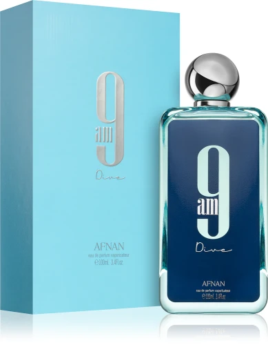 Afnan 9 AM Dive woda perfumowana + 2 próbki