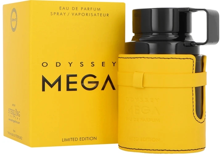 Armaf Odyssey Mega woda perfumowana 100ml. + 2 próbki