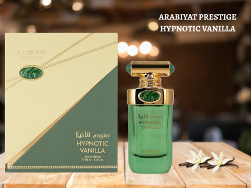 Arabiyat Prestige Hypnotic Vanilla woda perfumowana 100ml + 2 próbki